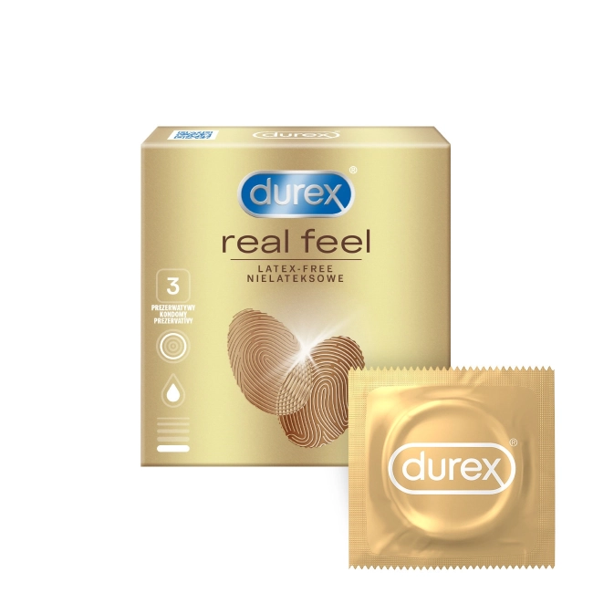 DUREX Real Feel 3 бр