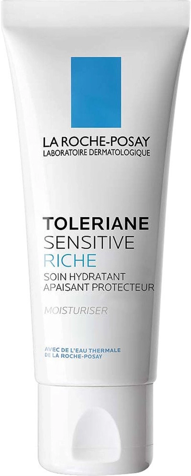 La Roche-Posay Toleriane Sensitive Riche Пребиотичен хидратиращ крем за чувствителна кожа 40 мл