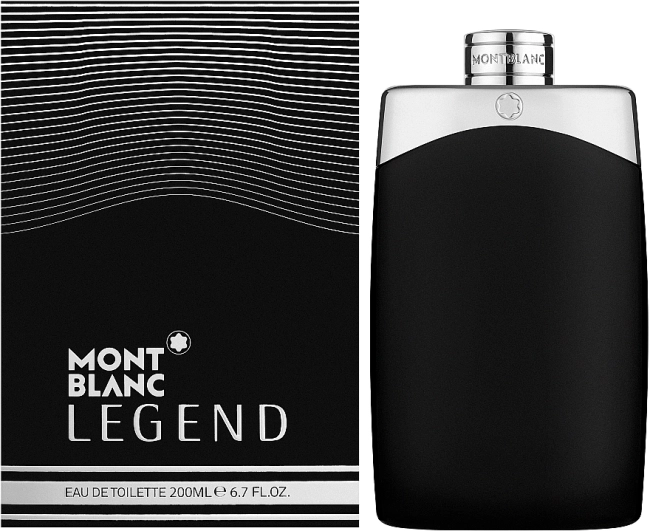 Mont Blanc Legend за Мъже EdT 200 ml