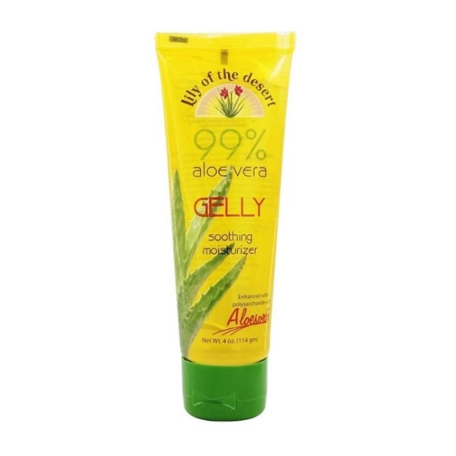 Lilly of the Desert Aloe vera 99% Gelly Soothing moisturizer / Хидратиращ алое вера гел за тяло, 114 g