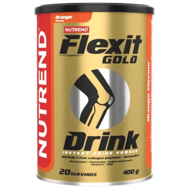 NUTREND Flexit Drink Gold 400 гр. Пудра портокал