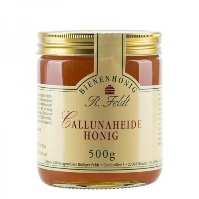 Rüdiger Feldt Пчелен мед от калуна (пирен), 500 g