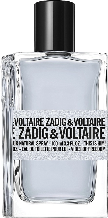 Zadig&Voltaire This Is Him! Vibes Of Freedom 100 ml за Мъже