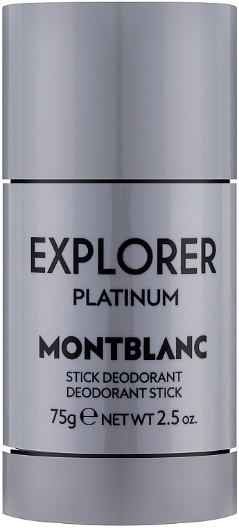Mont Blanc Explorer Platinum Део стик за Мъже 75 ml /2019