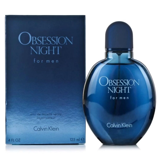 Calvin Klein Obsession Night за Мъже EdT 125 ml