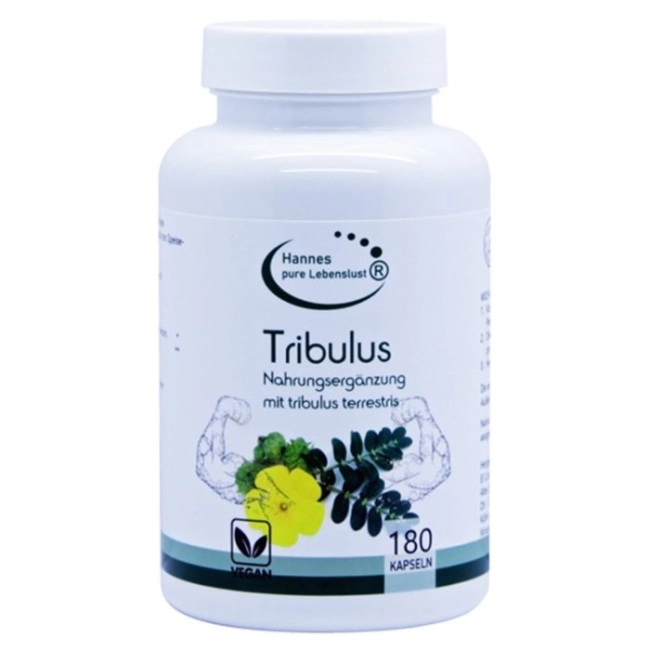 El Compra Либидо - Трибулус Терестрис (Tribulus), 500 mg х 180 капсули