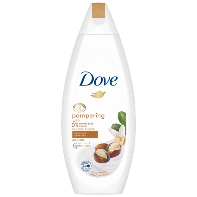 DOVE Shea butter and Vanilla Душ-гел 250 мл