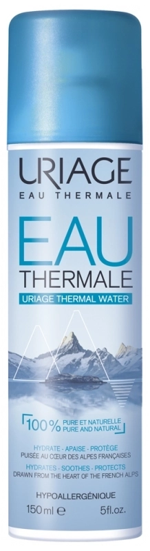 URIAGE Eau Thermale Хидратираща и успокояваща термална вода 150 мл