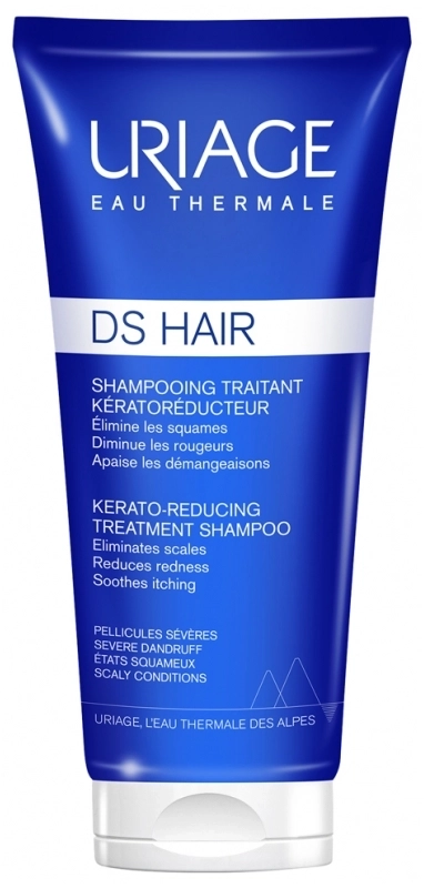 URIAGE DS Hair Kerato-Reducing Регулиращ успокояващ шампоан за коса 150 мл
