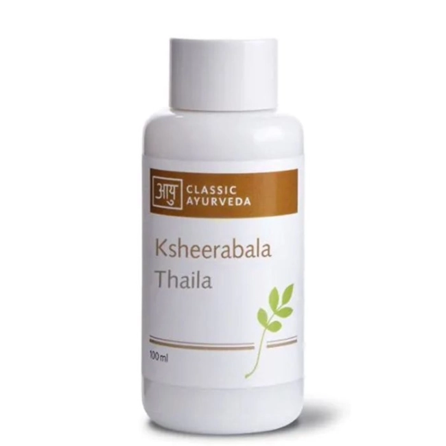amla natur / Maharishi Ayurveda  Масажно масло за тяло и глава Ksheerabala Thaila, аюрведа - 100 ml