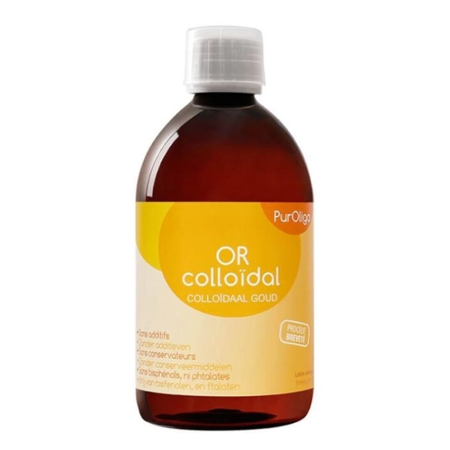 Laboratoire Studix – Catalyons OR colloidal PurOligo / Колоидно злато, 500 ml
