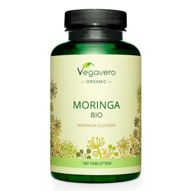 Vegavero Антиоксидант - Моринга БИО, 180 таблетки