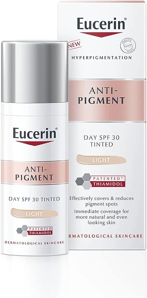 Eucerin Anti-Pigment Дневен тониран крем за лице със светъл нюанс SPF30 50 мл