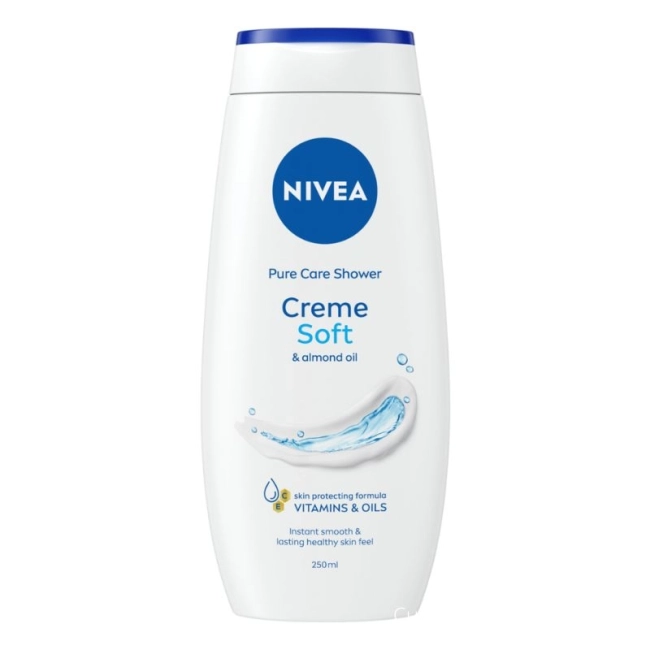 NIVEA Crème Soft Душ-гел 250 мл