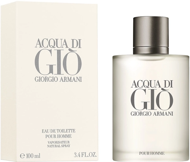 Armani Acqua di Gio за Мъже EdT 100 ml