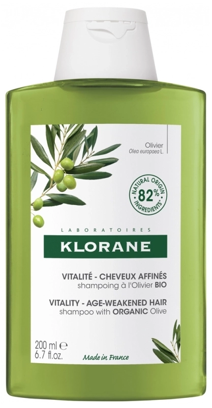 Klorane Шампоан против стареене с екстракт от маслина 200 мл