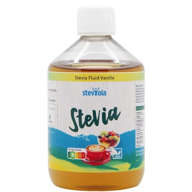 El Compra Течна стевия с аромат на ванилия - Steviola, 500 ml