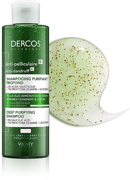 Vichy Dercos K Anti-dandruff Шампоан против пърхот 250 мл