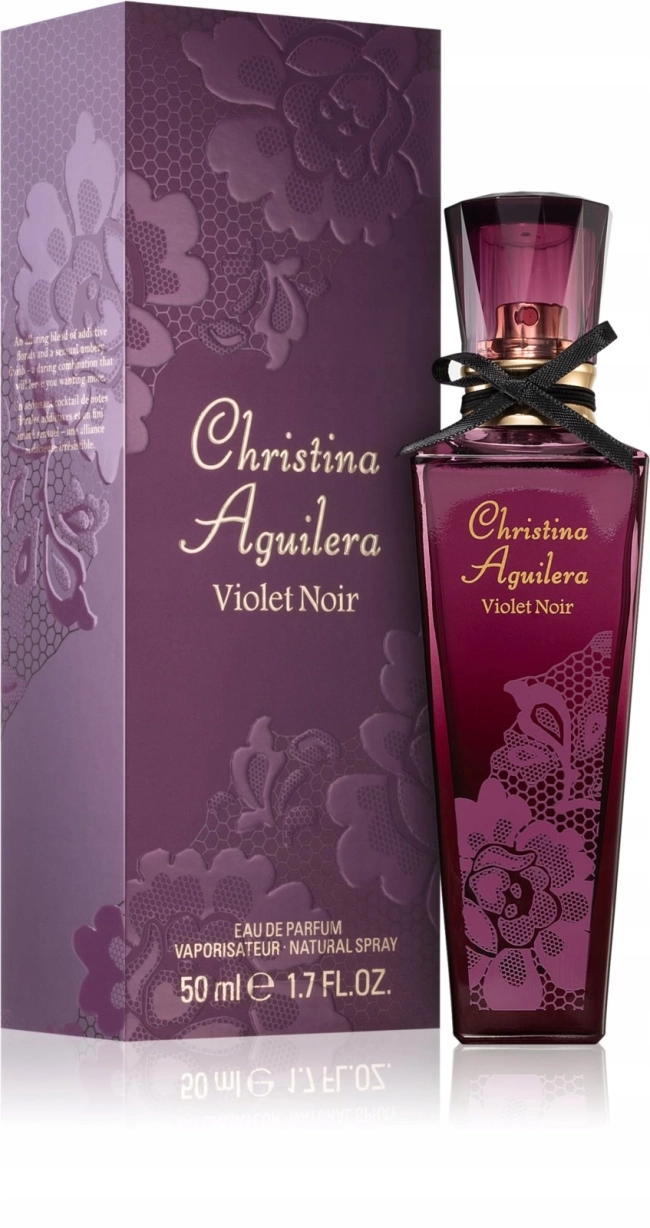 Christina Aguilera Violet Noir за Нея EdP 75 ml