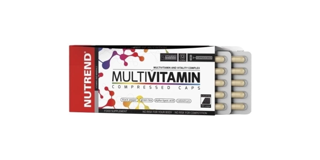 NUTREND Multivitamin Compressed Caps 60 капсули