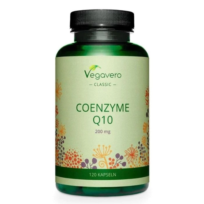 Vegavero Сърдечно-съдова система - Коензим Q10, 200 mg x 120 капсули