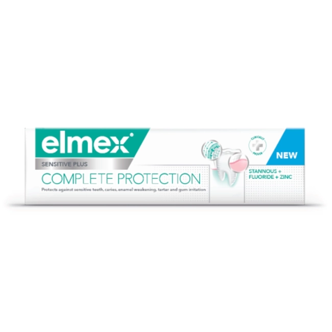 Elmex Sensitive Plus Complete Protection Паста за зъби 75 мл