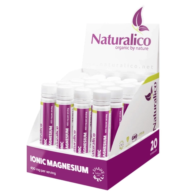 NATURALICO Ionic Magnesium with Stevia 20 шота x 25 мл