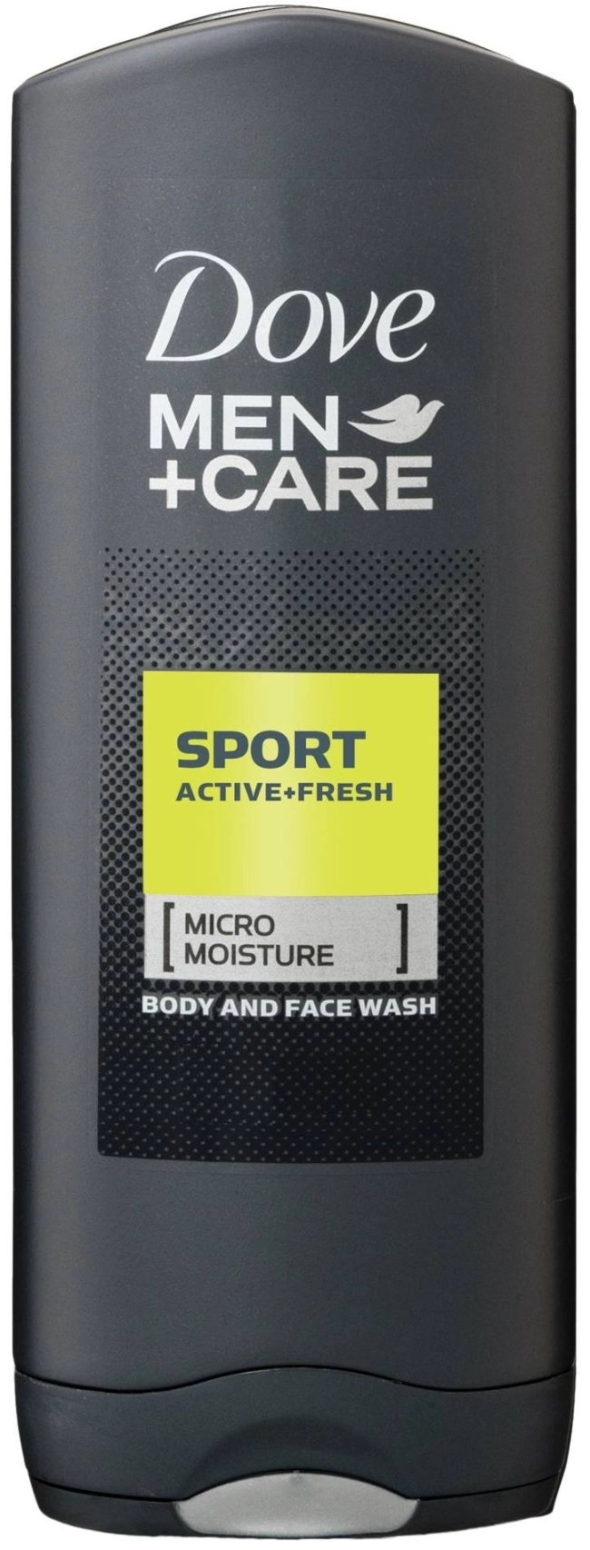 DOVE Men + Care Sport active + fresh Хидратиращ душ-гел за мъже 250ml