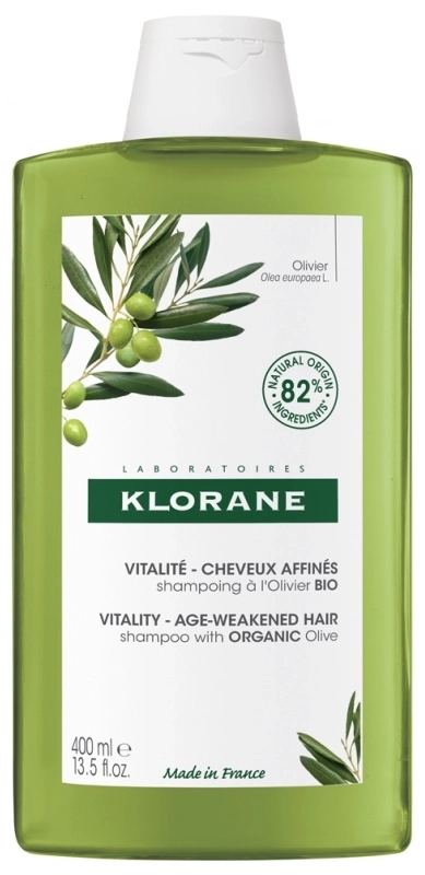 Klorane Шампоан против стареене с екстракт от маслина 400 мл