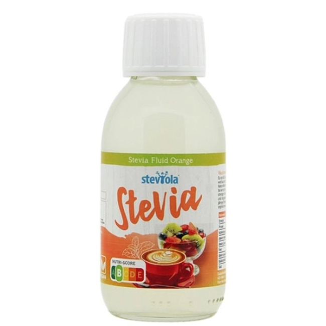 El Compra Течна стевия с аромат на портокал - Steviola, 125 ml