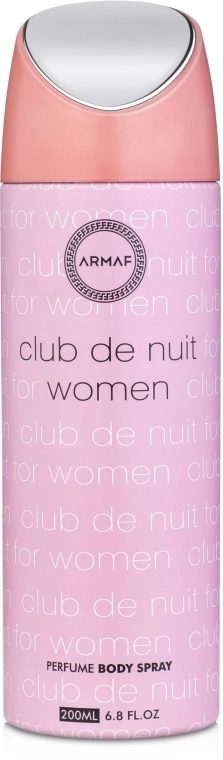 Armaf Club De Nuit Deo Body Spray 200 ml за Жени