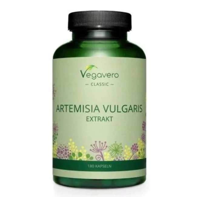 Vegavero Стомашно-чревен тракт - Екстракт от див пелин, 180 капсули