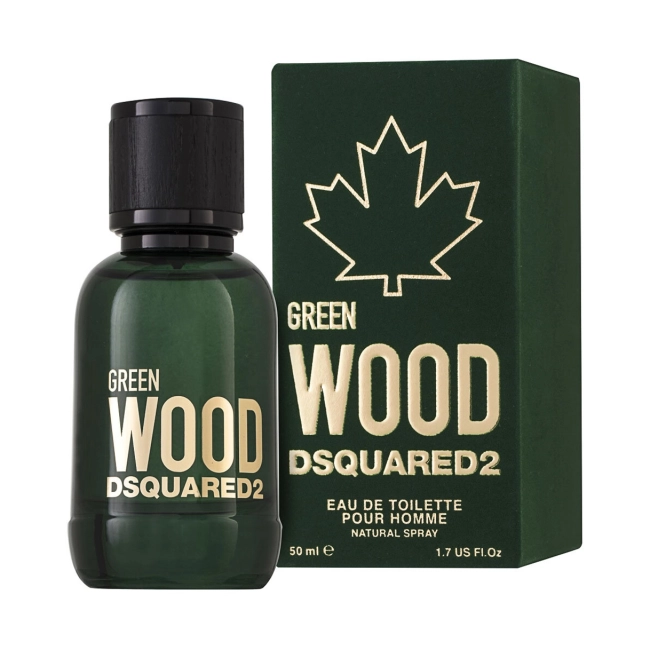 DsQuared Green Wood за Мъже 50 ml 