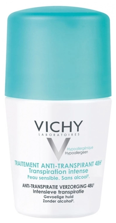 Vichy 48H Anti-perspirant Deodorant Roll-on 50 ml Рол-он 50 мл