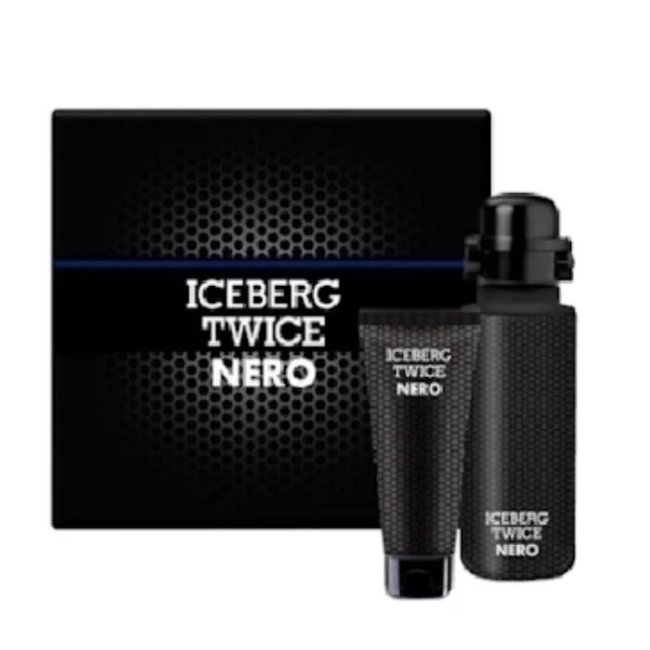 Iceberg Twice Nero Комплект за Мъже - EDT 125 ml + душ гел 100 ml