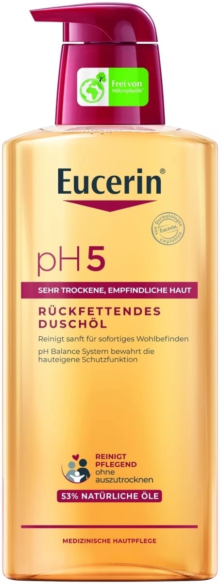 Eucerin pH5 Душ-олио за суха и чувствителна кожа 400 мл