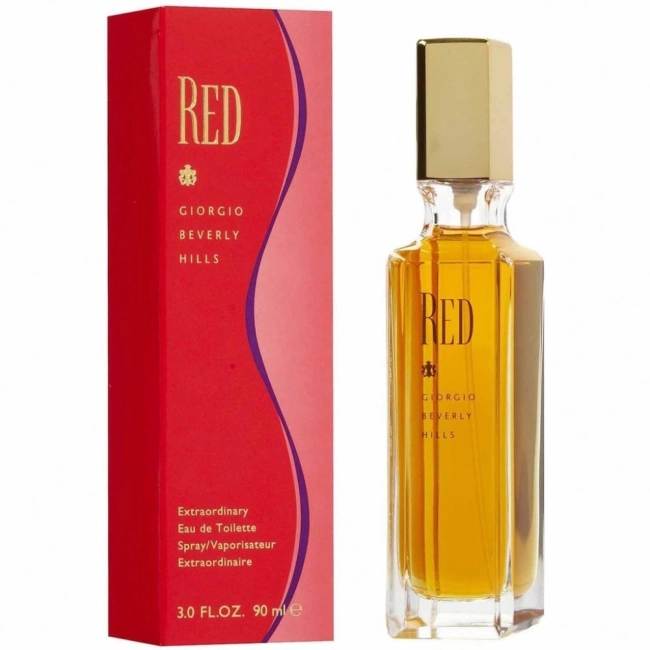 Giorgio Beverly Hills Red  90 ml За Жени