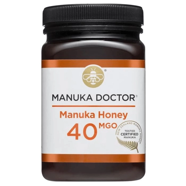 Manuka Doctor Multifloral Manuka Honey 40 MGO - Мултифлорен мед от манука 40 MGO, 500 g