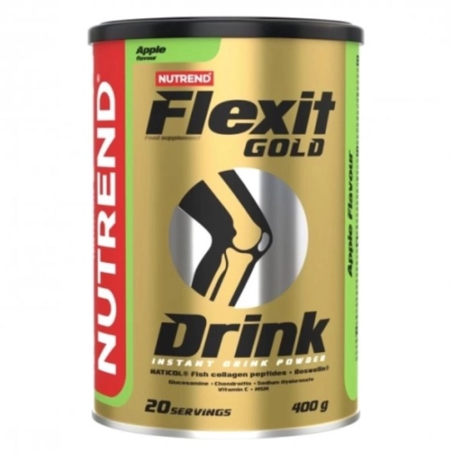 NUTREND Flexit Drink Gold 400 гр. Пудра ябълка