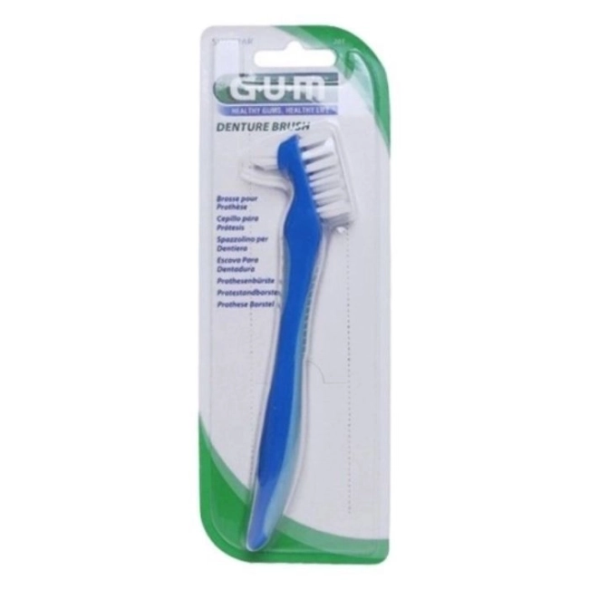 GUM Denture Toothbrush Четка за зъби за протези