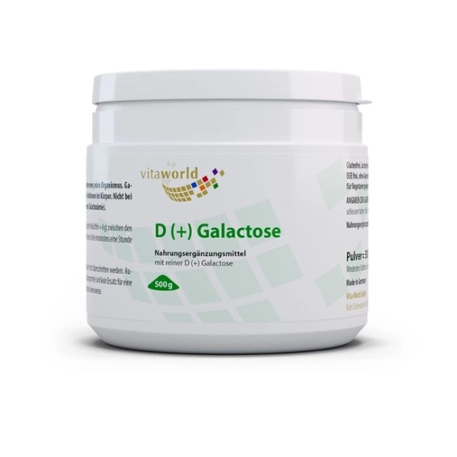 Vita World Стомашно-чревен тракт - Д-Галактоза, 500 g прах