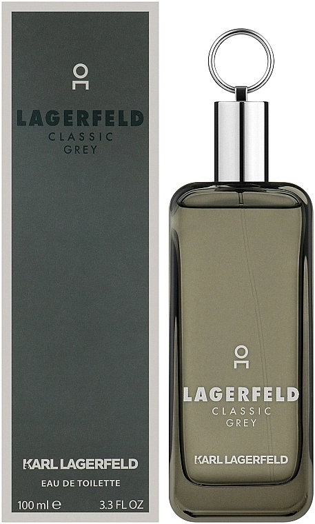 Karl Lagerfeld Lagerfeld Classic Grey 100 ml за Мъже