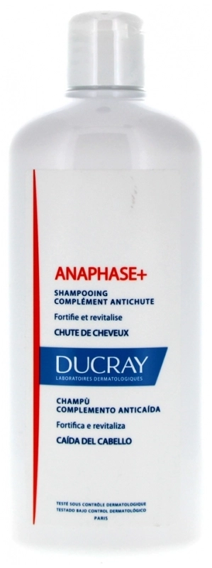 Ducray Anaphase+ Стимулиращ шампоан против косопад 400 мл - Продукти ...