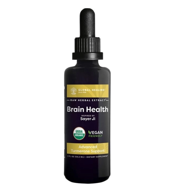 Global Healing Мозъчно здраве - Brain Health, 59.2 ml