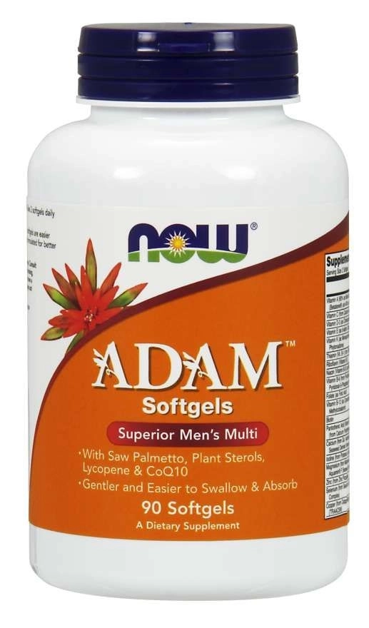 ADAM Men's Multivitamin 90 меки капсули