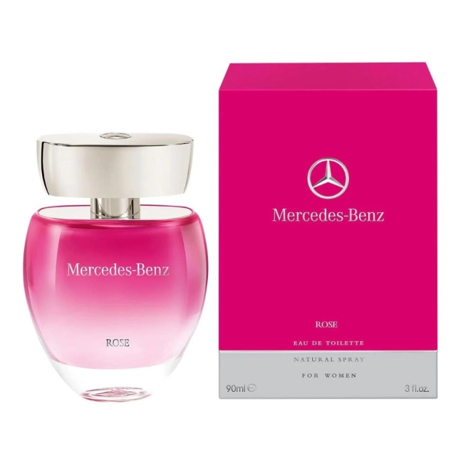 Mercedes-Benz For Women Rose W EdT 90 ml