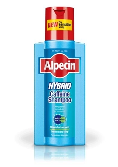 Alpecin Hybrid Caffeine Shampoo Хибрид Кофеинов шампоан 250 мл