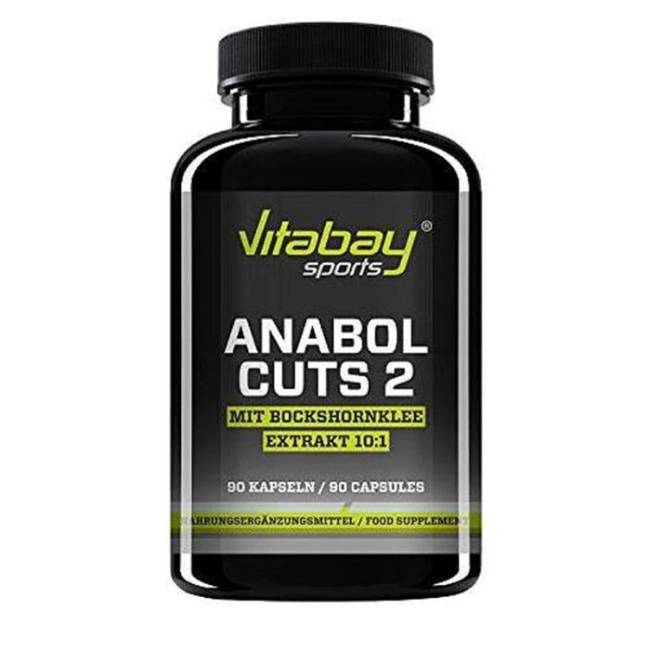 Vitabay За тонус и енергия - Anabol Cuts 2, 90 капсули