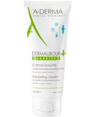 A-Derma Dermalibour+ Изолиращ крем Barrier 100мл