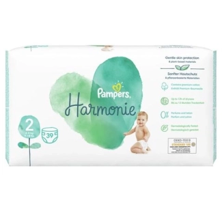 Пелени Pampers Harmonie Размер 2 Mini 39 бр